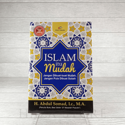 Buku Islam Itu Mudah - Pro U Media 100% Original